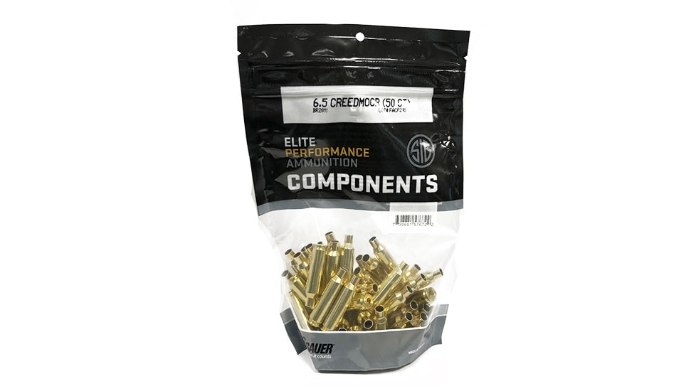 Ammunition Sig Sauer Ready Series 6mmCreedmoor COMPONENT BRASS 6MM CREEDMOOR (50 CT)